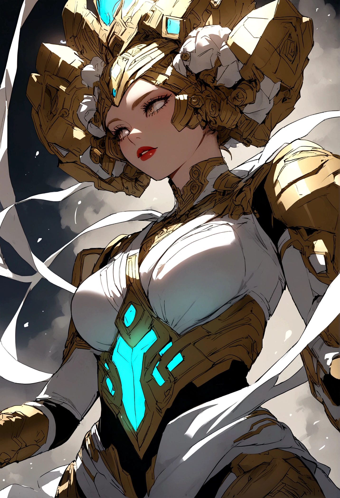 My hero academia fortune teller hero woman futuristic