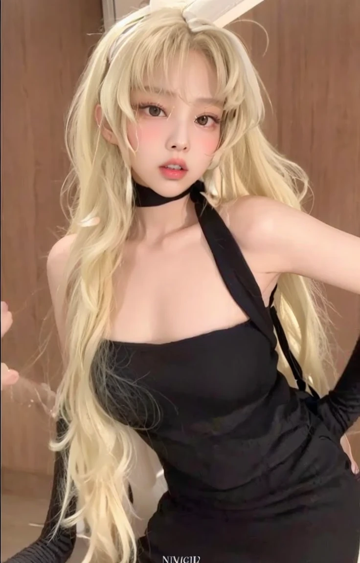 jennie from blackpink face, foto realista.