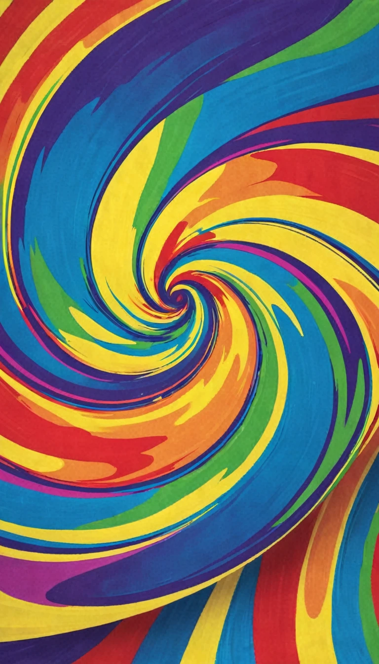 Colourful Swirl 