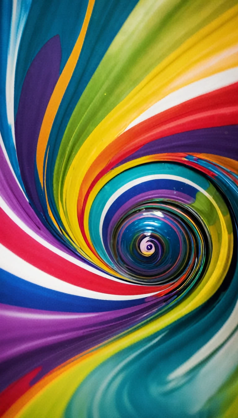 Colourful Swirl 