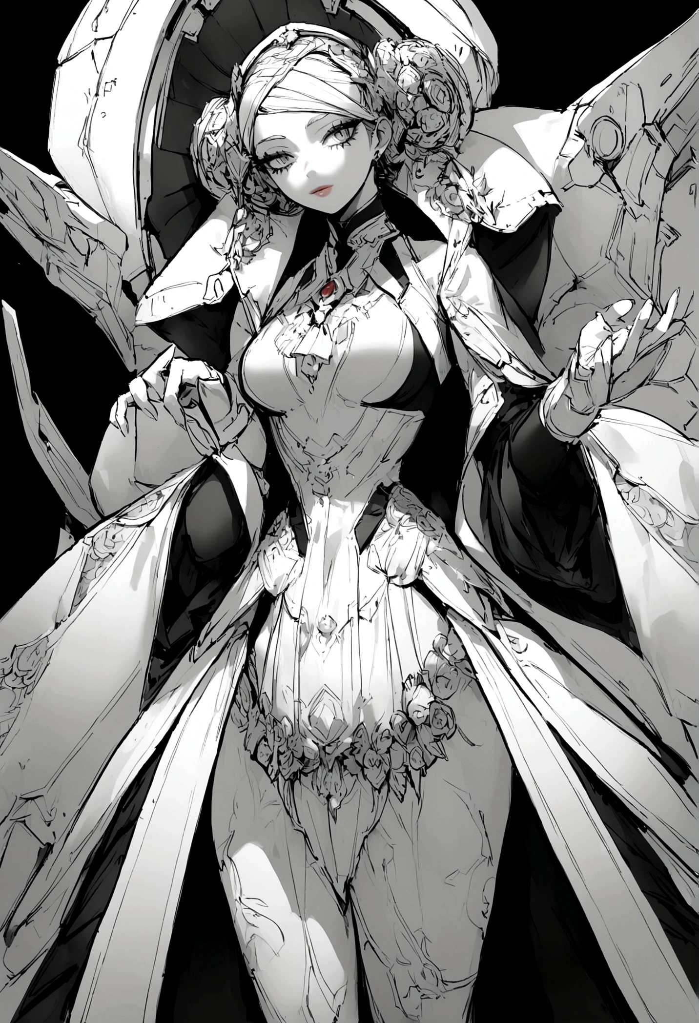 My hero academia fortune teller hero female futuristic