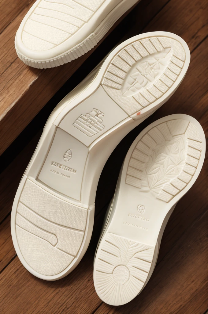 Sole of white boy's foot