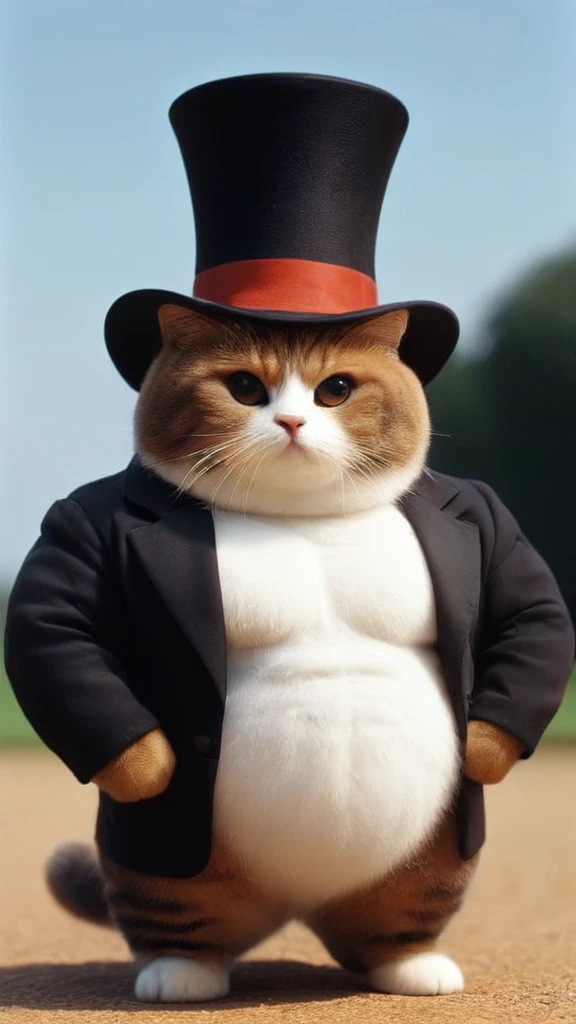 a very funny and cute anthroid magician from a 1970 british tv series, film still 