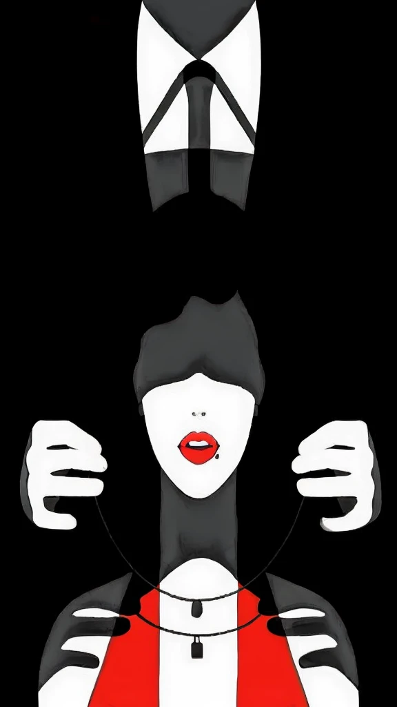 Women, black hair.