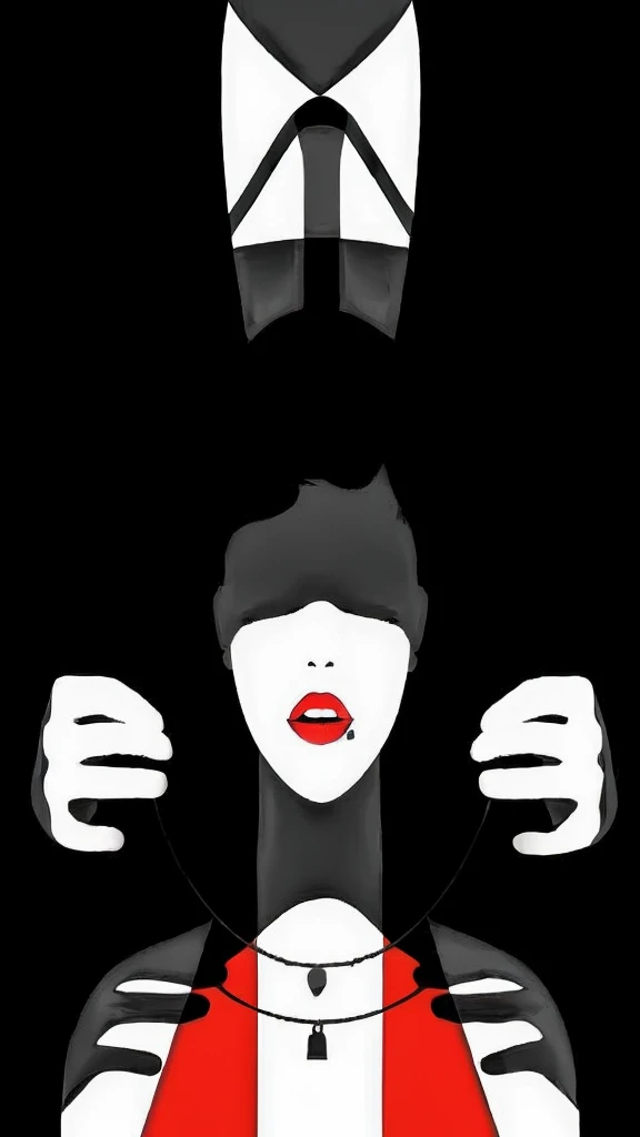 Women, black hair.