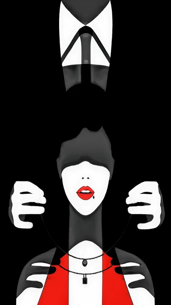 Women, black hair.