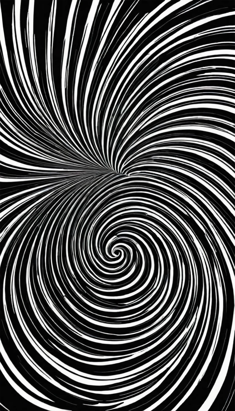 mixed lines swirl