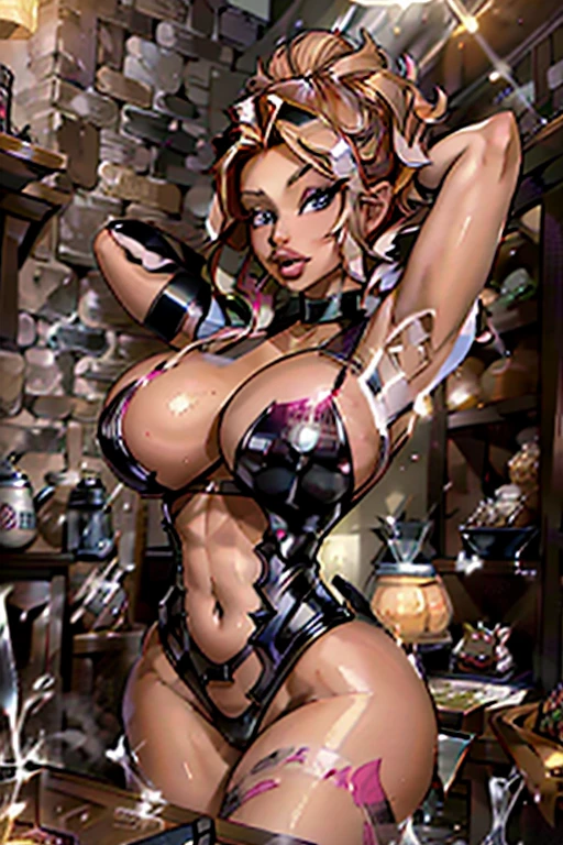(work of art, better_品質, ultra detali, spotless:1.3), epic, illustration, welcoming, 1 girl, Miner, Leprechaun, deep ginger hair, corte de Leprechaun,Dutch braid, (whole body:1), [:Figurino sexy:0.2], Japanese, in a dark dungeon cell, in las vegas, bombastic hair, Dark magenta hair with slate gray highlights, Bob's bombastic cut,We Bantu, Prostration