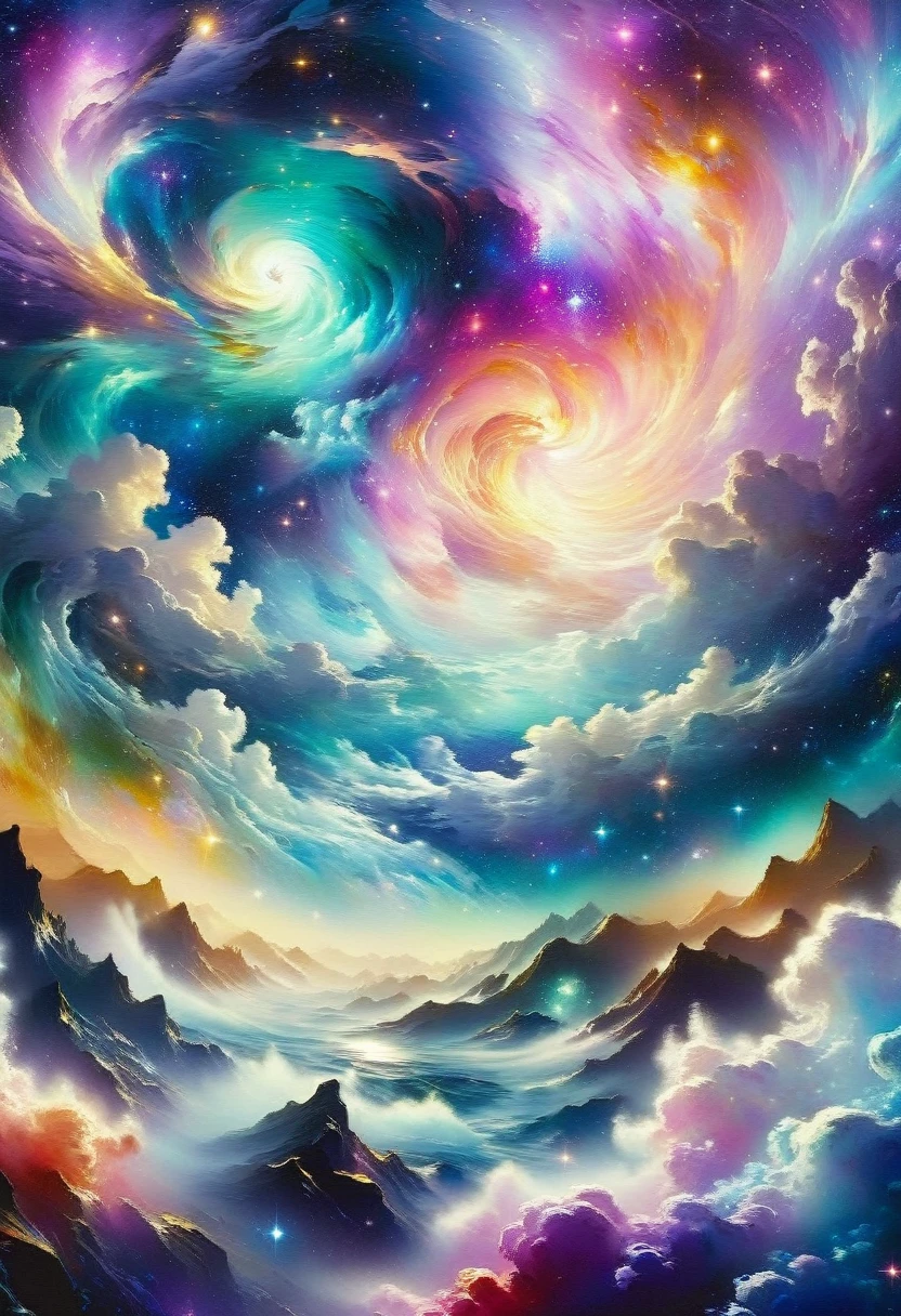 (ahegao)[Young isabelmoner-smf, dora, the expression of a sad face, Cute Black Chaos Bob To The Wind, baroque:20]:BG[Nebula] (Art by Slawomir-Maniak), Lush watercolor palette canvas/acrylic, Intricate, Extreme detailing, Complex key, ((Single Shot)), ((Best Quality)), ((Masterpiece)) , ( (Realistic)), (IDEAL), 8K, impressionism: 0.2 Обои Full HD