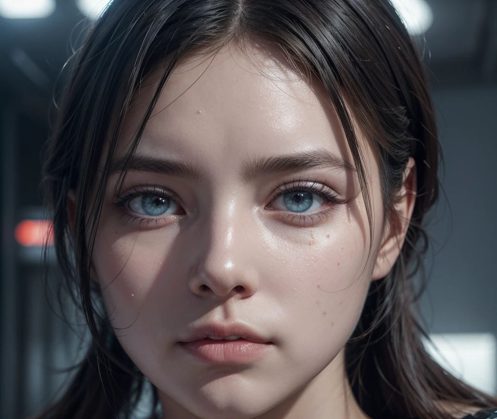 (1 girl:1.3), Alone, (((Very detailed face)))), ((Very detailed eyes and face.)))), beautifuls detalles ojos, body parts__, Official Art, unified 8k wallpaper, super detailed, beautiful and beautiful, beautiful, Masterpiece, Best Quality, Original, Masterpiece, super fine photo, Best Quality, super high resolution, realistic realism, sunlight, Full length portrait, extraordinary beauty, dynamic pose, delicate face, vibrant eyes,, (look from behind:1.2), (look from behind:1.2) , He wears a Spider-Man suit., red and black color scheme, spider, fondo muy detallado del Ceiling de la ciudad, Ceiling, with city views, detailed face, detailed complex busy background, disordered, gorgeous, milky white, very detailed skin, realistic skin details, visible pores, clear focus, volumetric fog, 8k hd, DSLR, high quality, film grain, White skin, photographic realism, lomography, Futuristic dystopian megalopolis, translucent