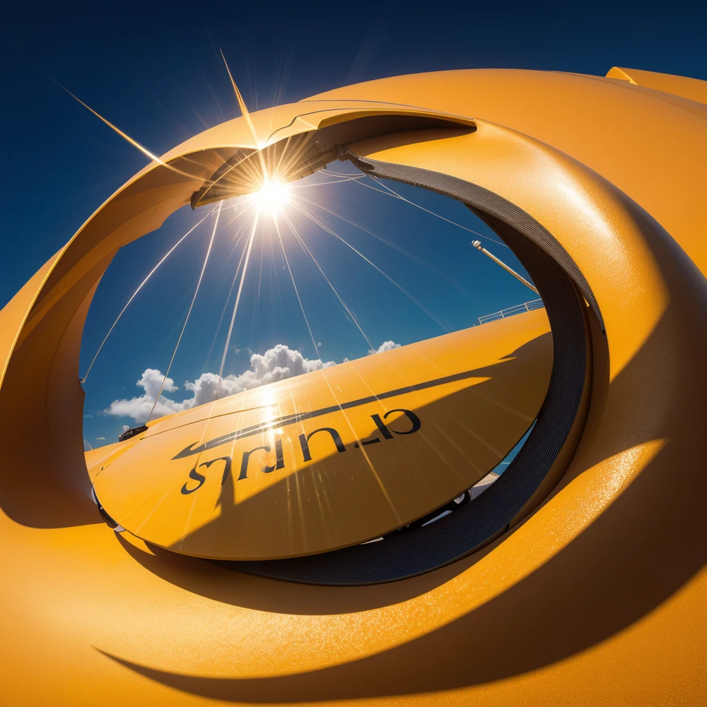Create a logo with the name Sunship