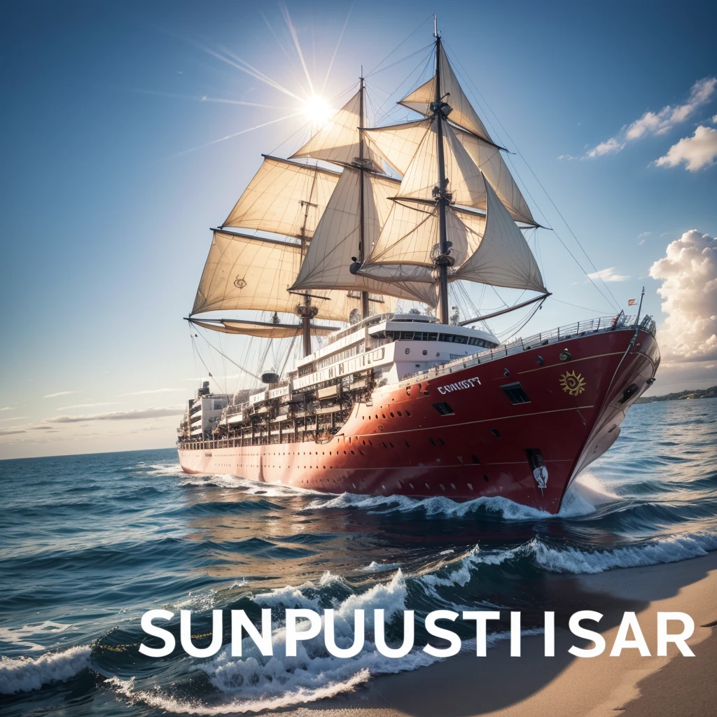 Create a logo with the name Sunship