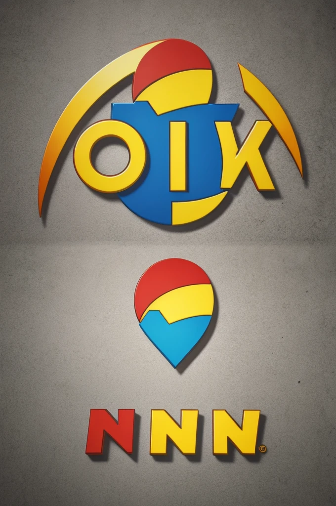 A logo with the name Funny Next