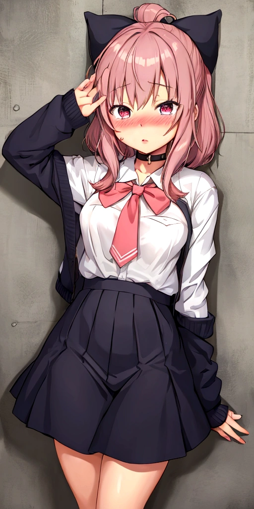 Rikka takanashi flustered