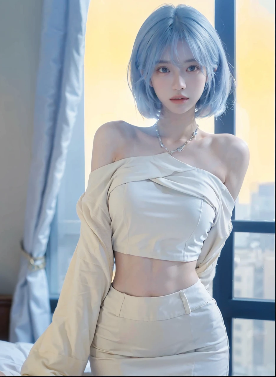 "8K, Best Quality, Masterpiece Level, Ultra High Resolution, Strong Realism (1.4), Original Photo, Strong Texture of Real Skin Details (1.3), Outstanding Imitation Film Texture (1.3), Selfie Angle, 1 Girl, Beautiful Eyes and Delicate Facial Close-up, Masterpiece Level, Excellent Image Quality, Upper Body Close-up, Direct Look Camera."