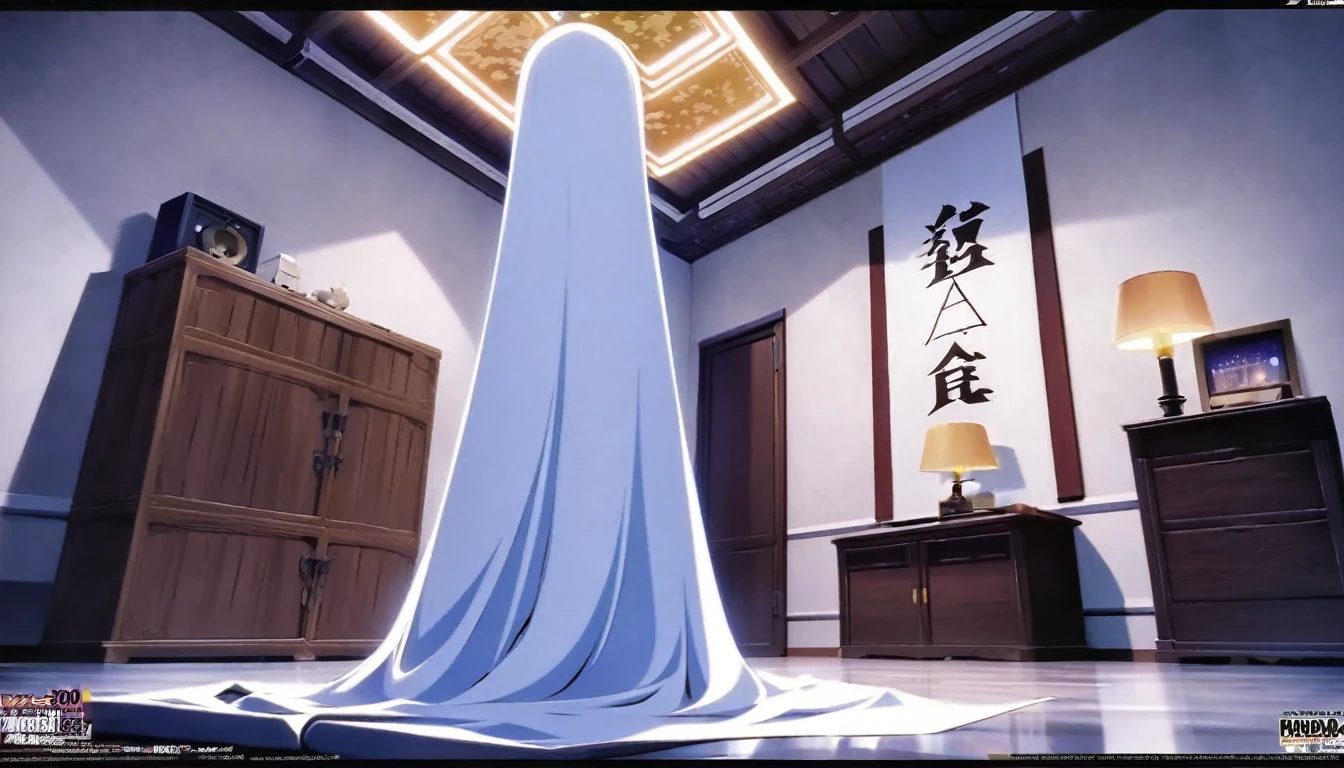 ((anime zero no tsukaima art, masterpiece, 4k, extreme quality)).
The year is 2024. The theme is supernatural. The setting is a 25m² room, the walls are white, the ceiling has friezes with 3000k LED that completely illuminates the setting, the floor is wooden, there is a wooden double bed with a light pink cover, a wooden nightstand next to. There is a girl, she is lying on the bed on her back, she is , focus of scene, short height(short:1.7), blonde(long:1.9) hair(bright:1.9) messy, blue eyes(bright:1.9), face wonderful, thin body (thin: 1.9), large and round breasts, thin waist (thin: 1.9), large and round ass, wide hips, slender thighs, wearing shorts (short: 1.4) jeans with an open zipper, wearing a t-shirt (short:1.4) white, she is embarrassed. The atmosphere is sensual and mysterious. full view of the scene.