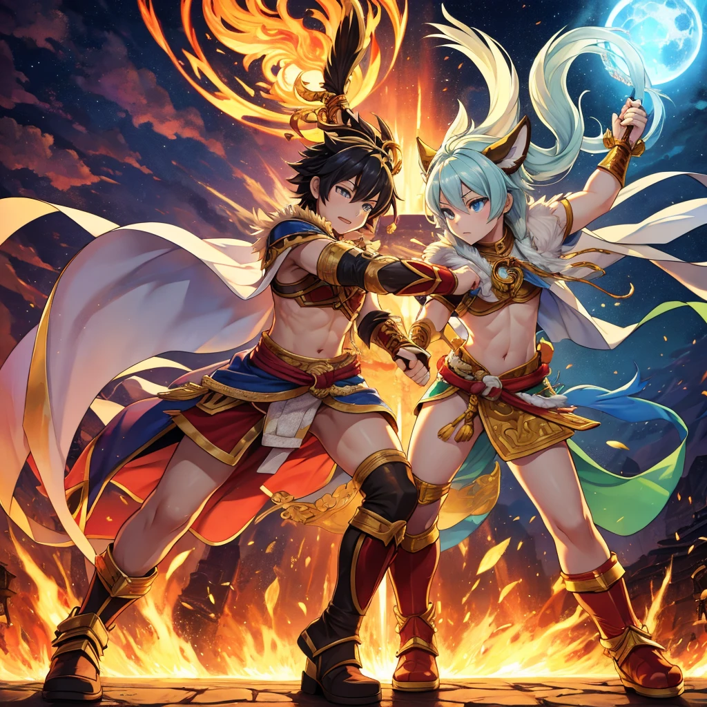 Uma mulher Moreno, uma mulher bissexual, seios, usar um close up de uma mulher com tinta azul no corpo, Djinn human hybrid, epic 3 d oshun, Tiefling Azul, asian female water elemental, Djinn Azul, arteProduza uma imagem de estilo anime que celebra o amor entre casais negros. A garota, pele negra, pele negra, pele negra 1.5, with black leather and thin African épica de personagens requintados, Vencedor do concurso Artstation, Vencedor do concurso CG Setline!!, Vencedor do concurso CG Setline!!!, arte do personagem Dragon Ball Goku Wallpapers Dragon Ball Goku Wallpapers, Goku Feminino, menina saiyajin, super saiyajin, indo super saiyajin, Super Saiyajin 3, fan art, arte HD, Estilo anime 4K, super saiyajin goku, badass anime 8 k, Estilo de arte de Dragon Ball, Anime HD, Poster de Anime 3D, DBZ, Super Sayan, Super Sayian Goku de fantasia, Artgerm Julie Bell Beeple The cast of the upcoming DC Universe film, powerful fantasy epic legends, heroes of might and magic, epic legends game icon, epic fantasy style, deuses antigos, Rainha e governante do universo, mystical atlantean valkyrie, Trindade, amazing mmorpg, epic real fantasy, Heroes of Power and Magic 3, personagens de fantasia, glorioso, Epic Fantasy Art Style HD Afro Hair Falling Forward, Rasta type but braided, com belos seios corpo perfeito com , a wide thigh is beautiful a woman, com seios lindos corpo perfeito, uma coxa larga, is beautiful a destination with ,vario expression sexual pose, Erotic