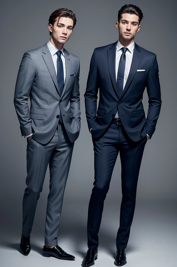 Two men in suits 