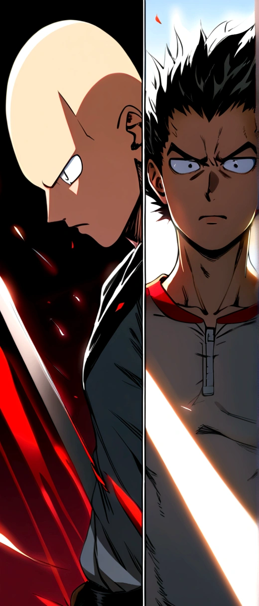 Saitama vs Garou