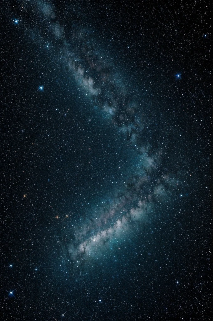 Images of the constellation of Aquarius and Virgo in the universe that are seen and shine