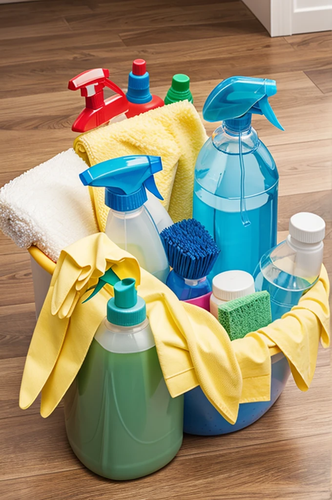 Cleaning products logo