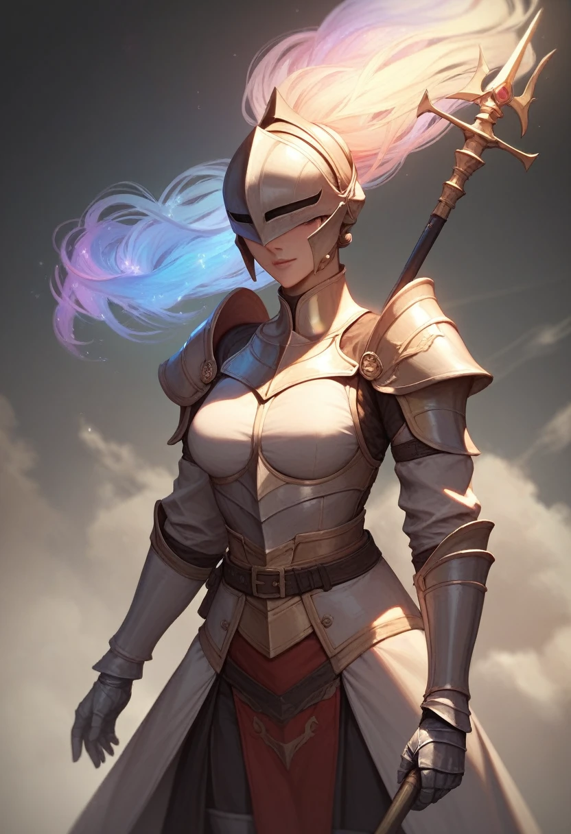 Masterpiece, Ultra High quality, 4k resolution, detailed, knight ethereal body, anime style