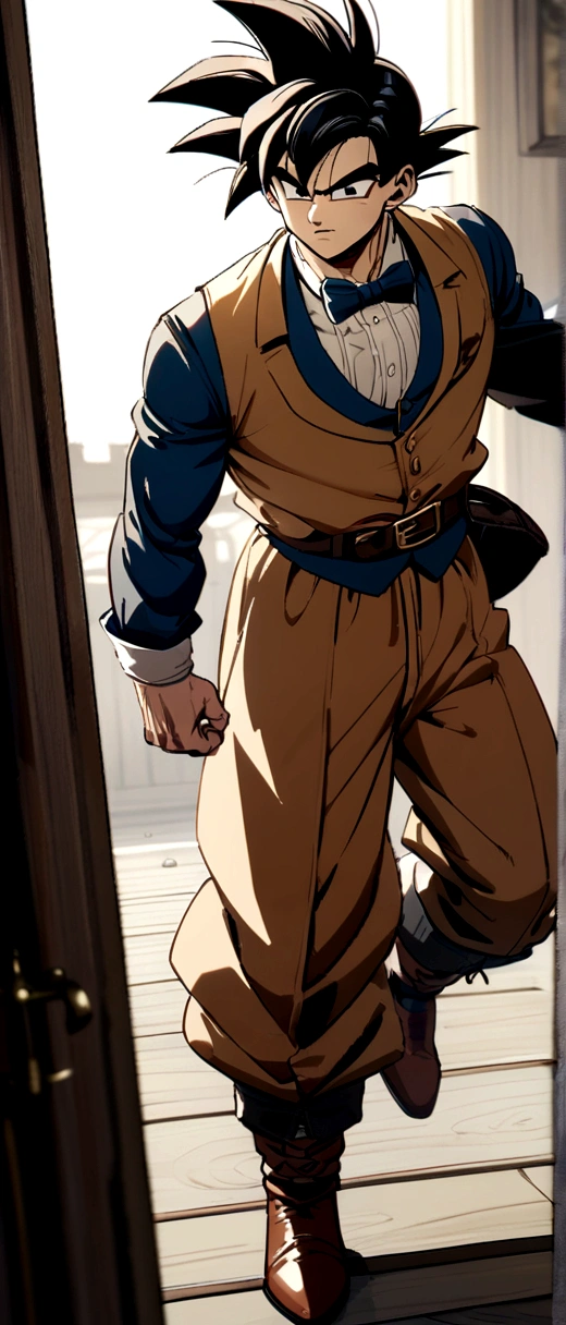 Goku, versão Peaky Blinders