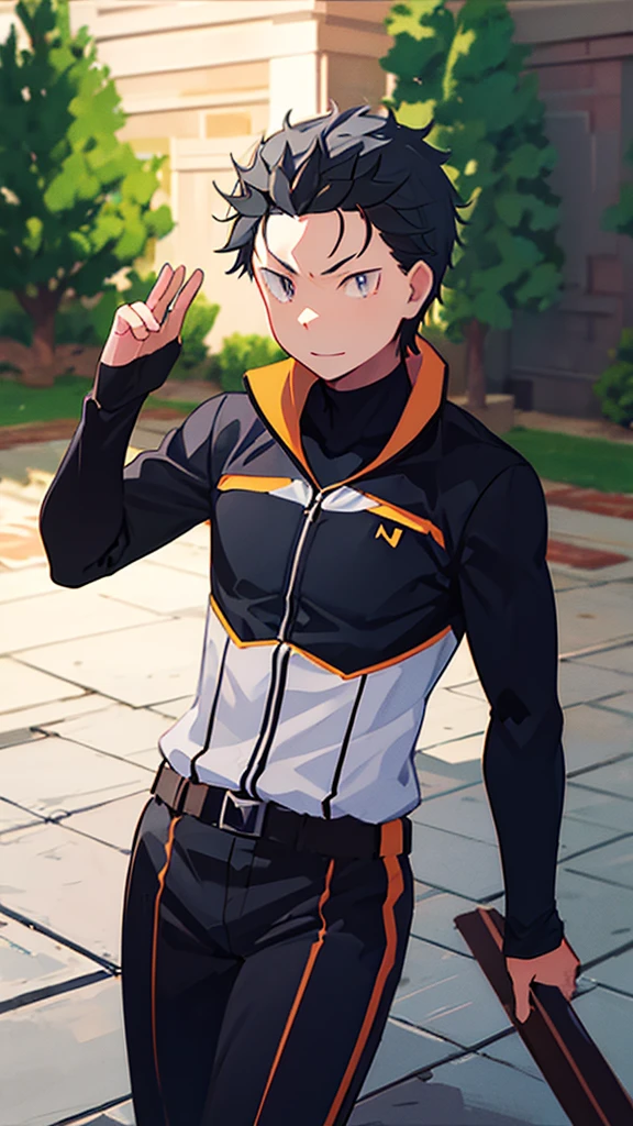 Subaru as a dark knight