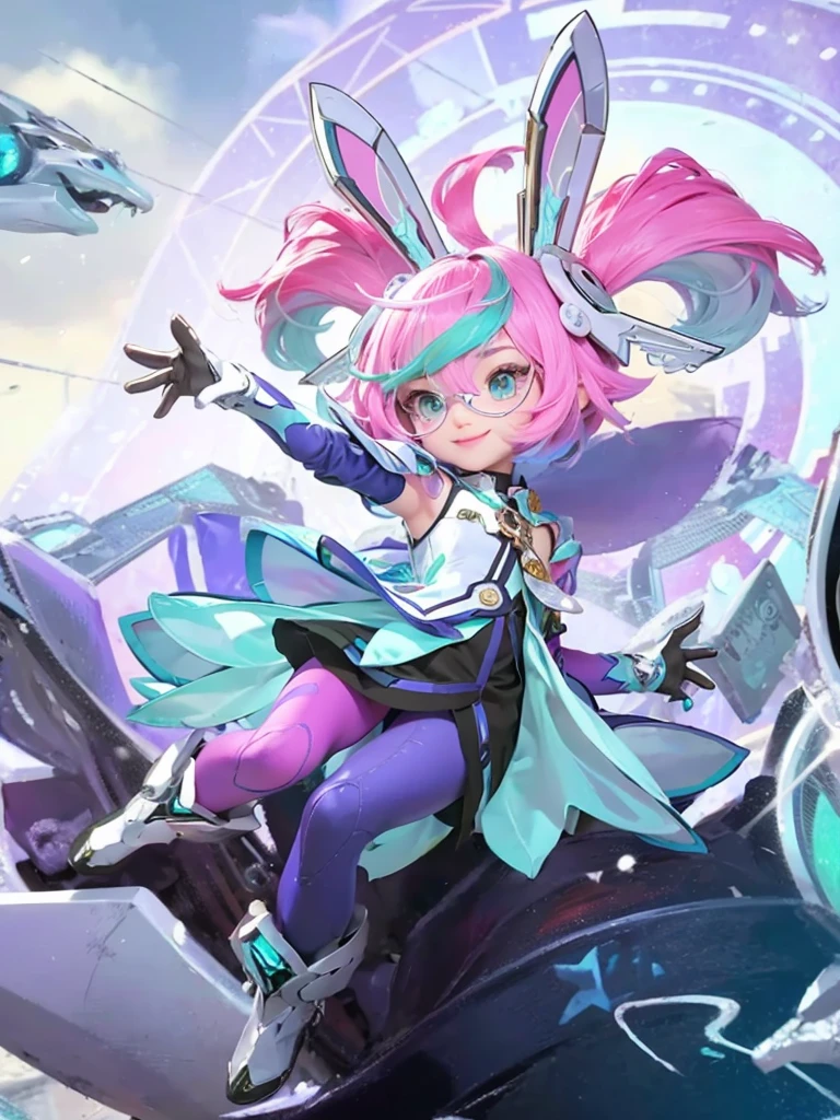 Realistic, Change from Mobile legends, ultra detail, high quality, masterpiece, ultra hd, perfect face, perfect detail, fokus high detail, detail face, smile