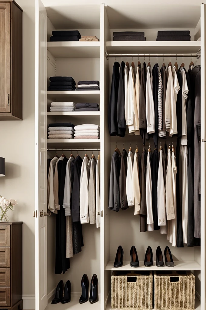A picture that says D wishel closet