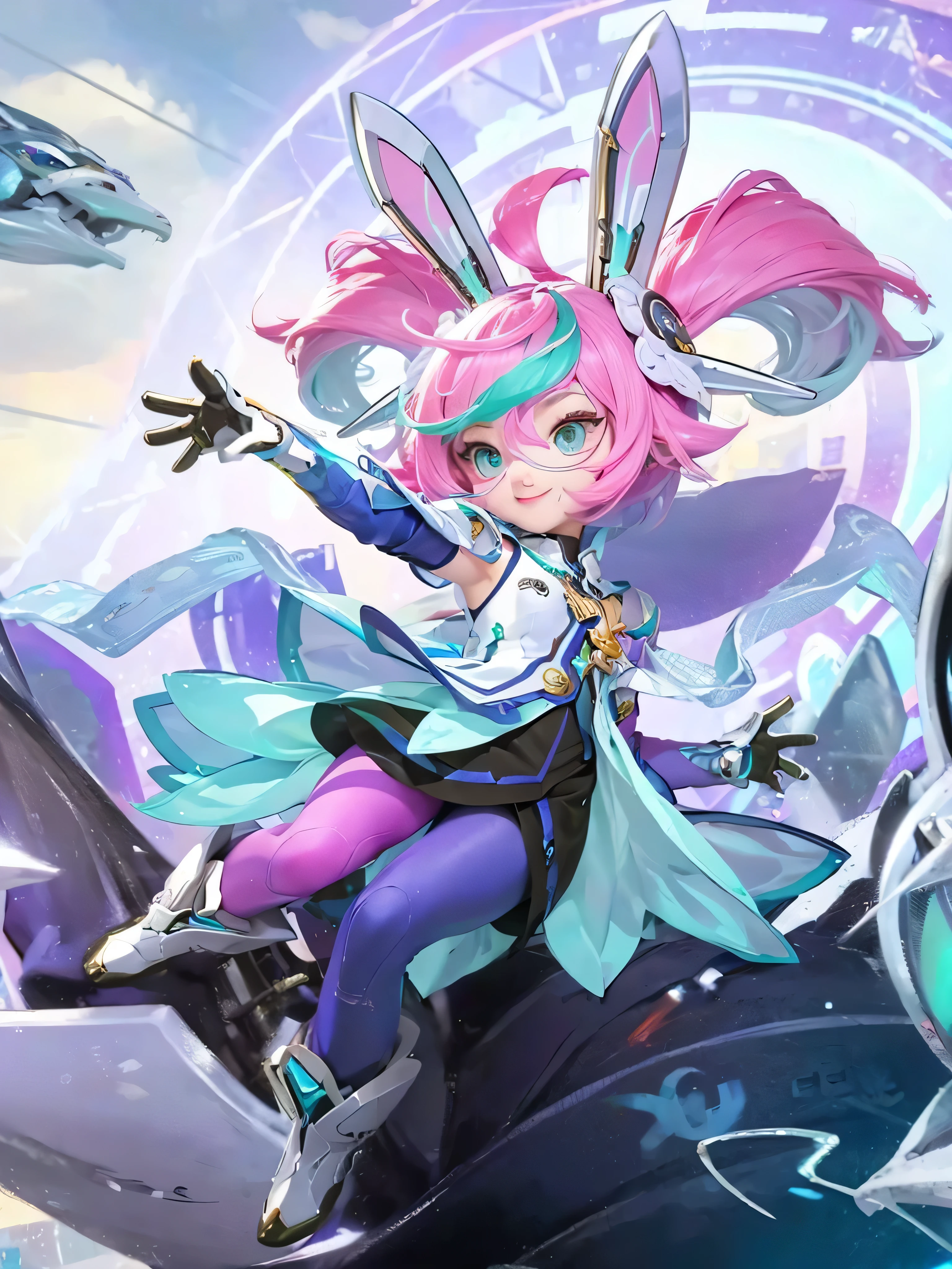 Realistic, Change from Mobile legends, ultra detail, high quality, masterpiece, ultra hd, perfect face, perfect detail, fokus high detail, detail face, smile