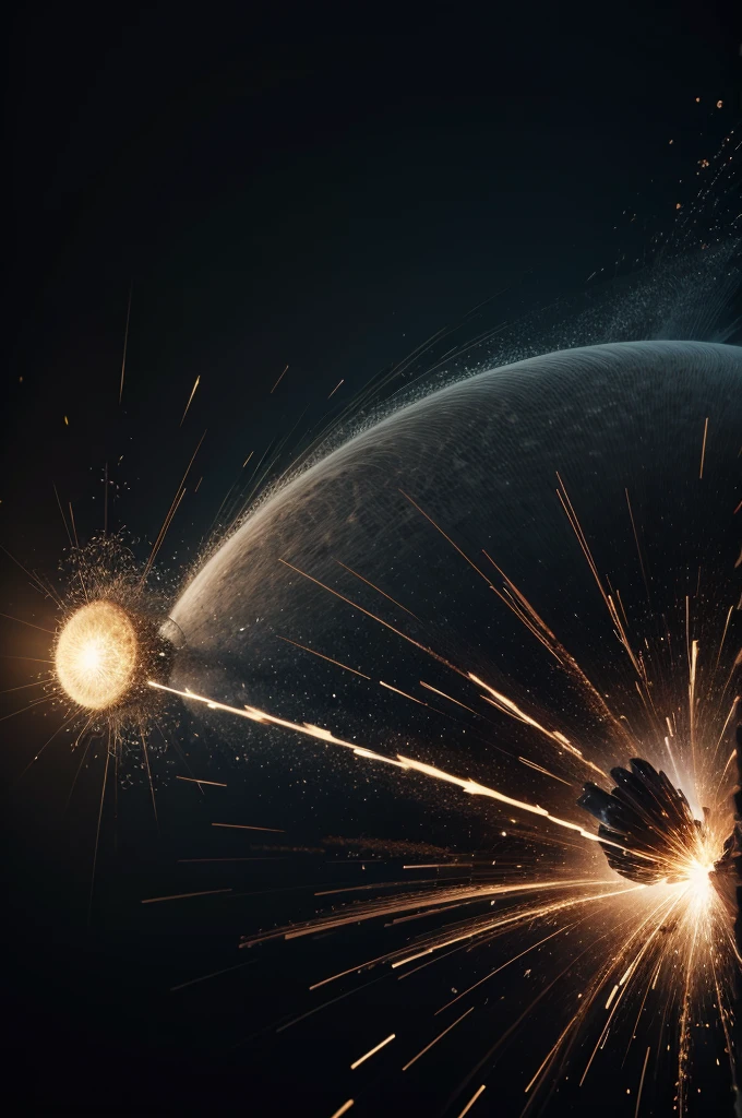 Make a Black Marea Exploding