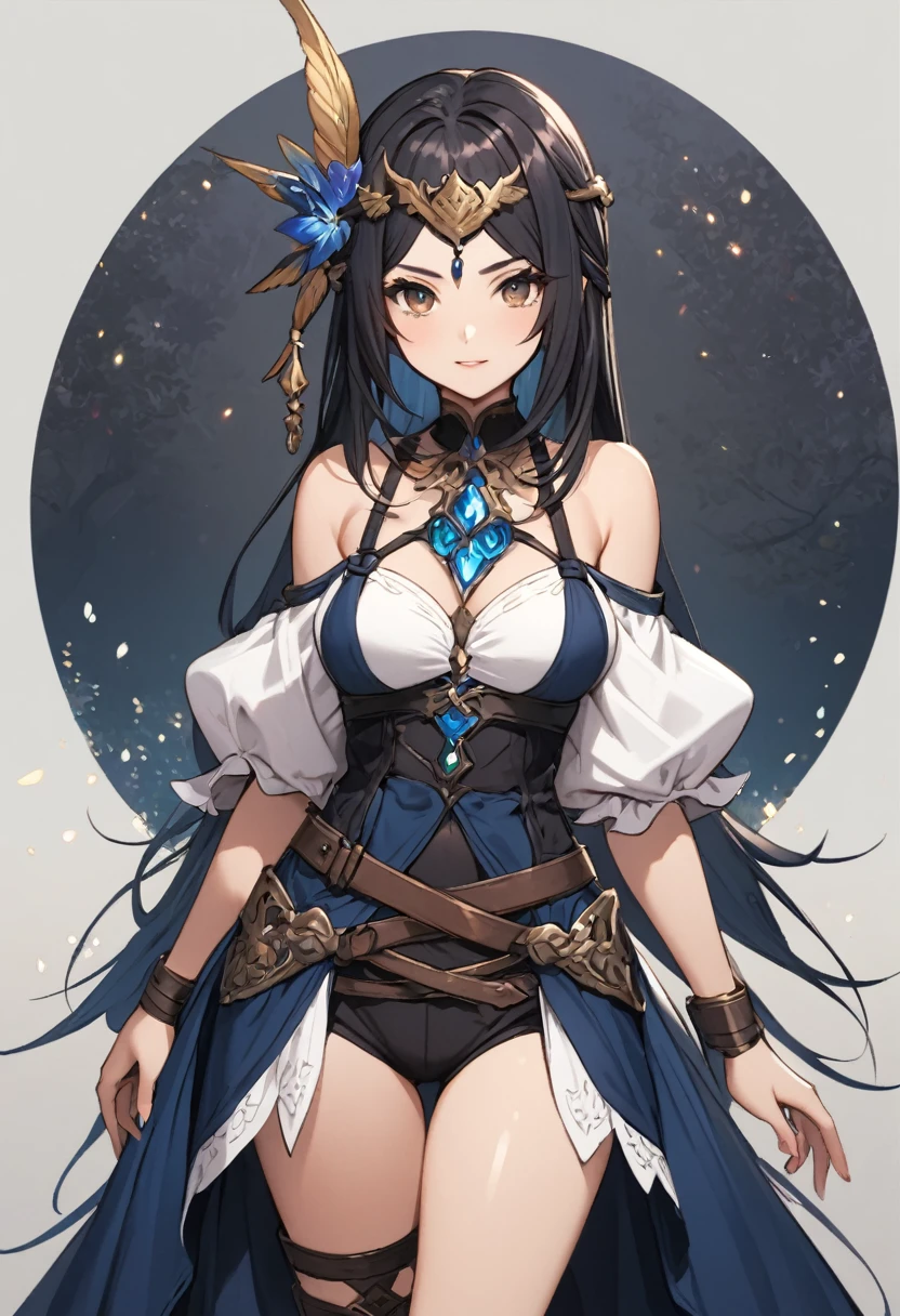 An fantasy girl