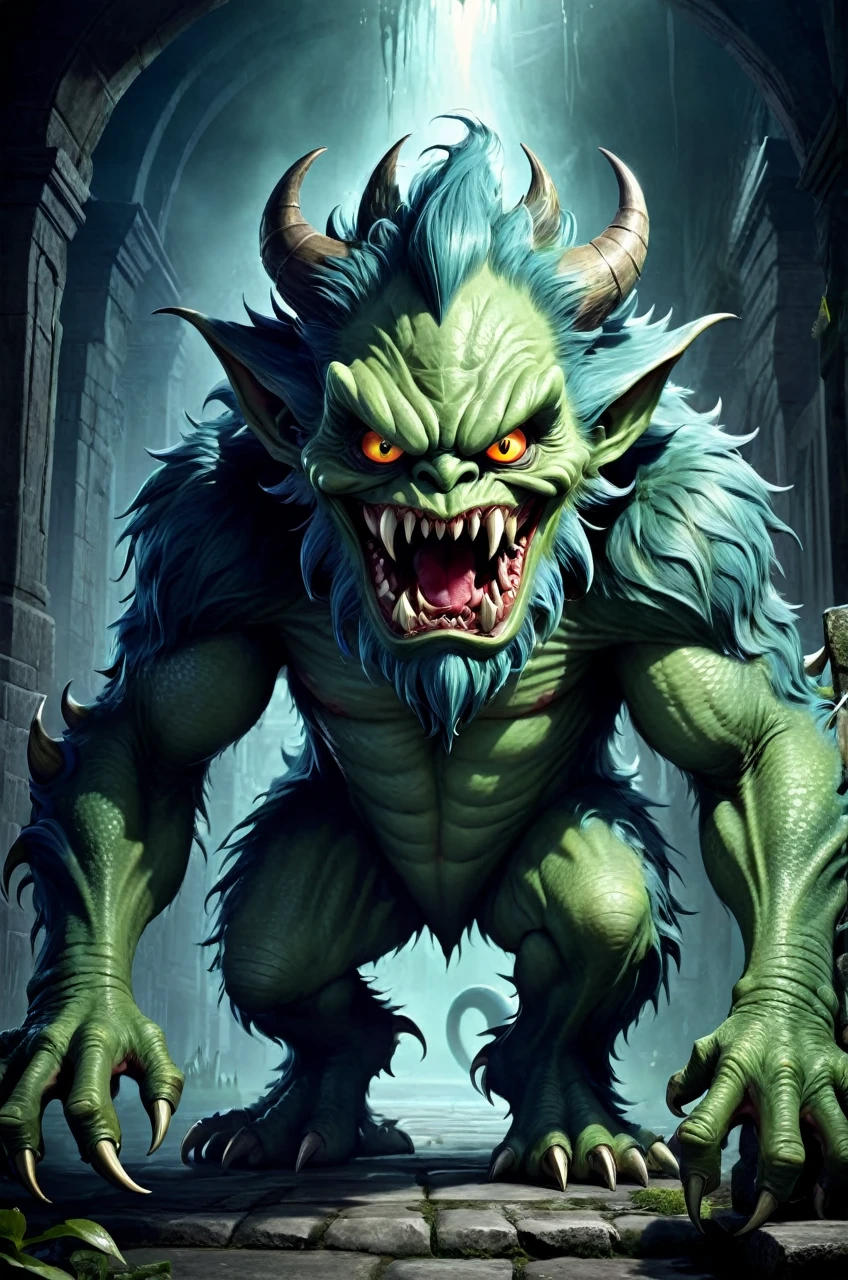 evil monster, great quality, monstrous,Bela,Panas