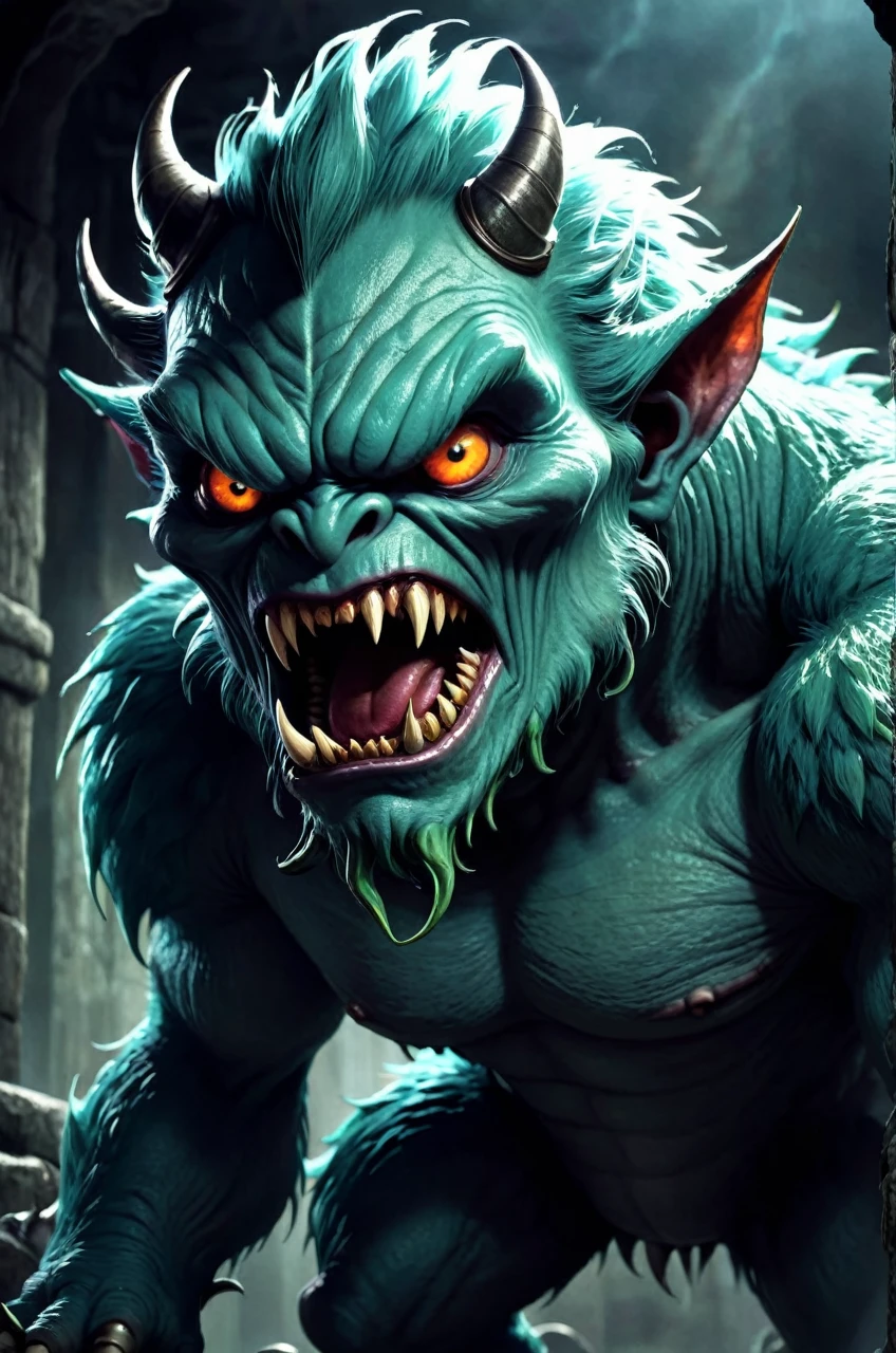 evil monster, great quality, monstrous,Bela,Panas