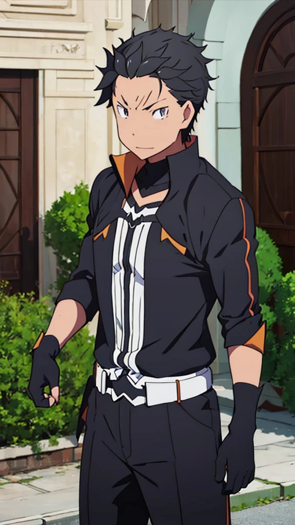 Subaru as a dark knight