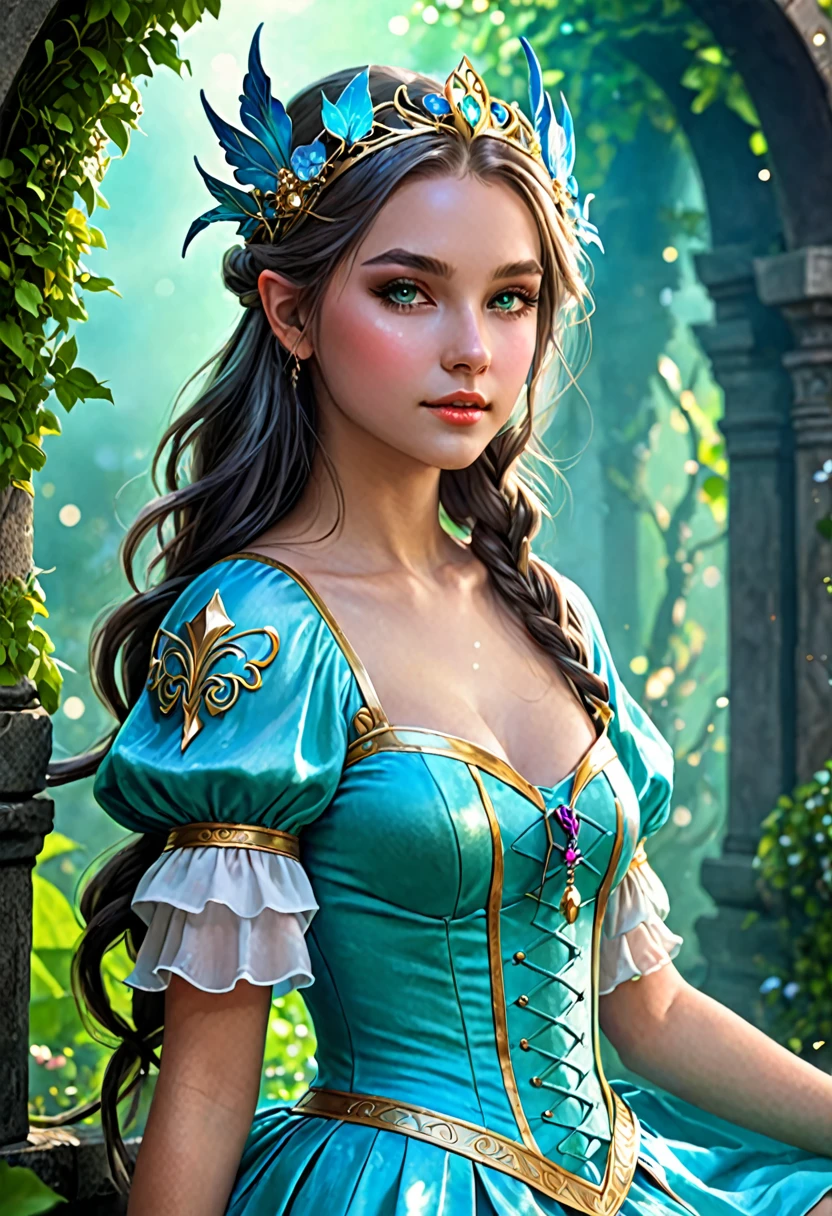 An fantasy girl
