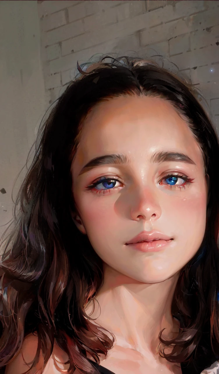 {{masterpiece}}, best quality, extremely detailed CG unity 8k wallpaper, cinematic lighting, lens flare, beautiful detail eyes, black,  side glance,  multicolor hair, colorful light, particles, heterochromia, (colorful:1.5), (colorful hair:1.5), 