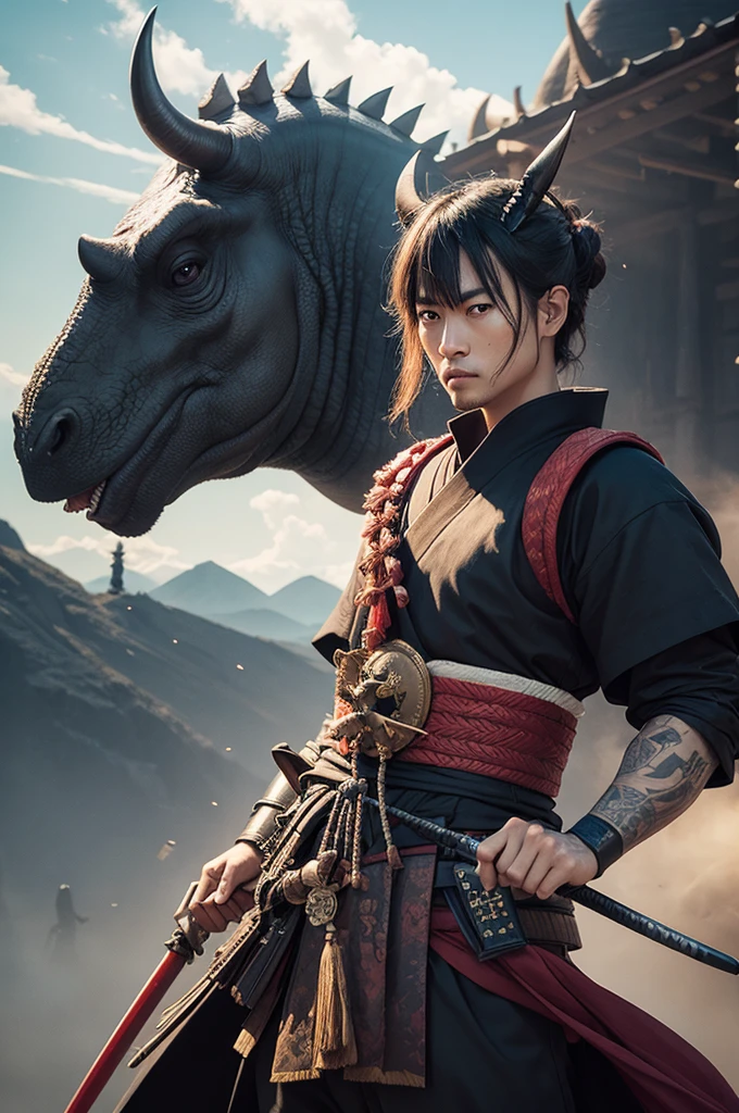 Triceratops samurai