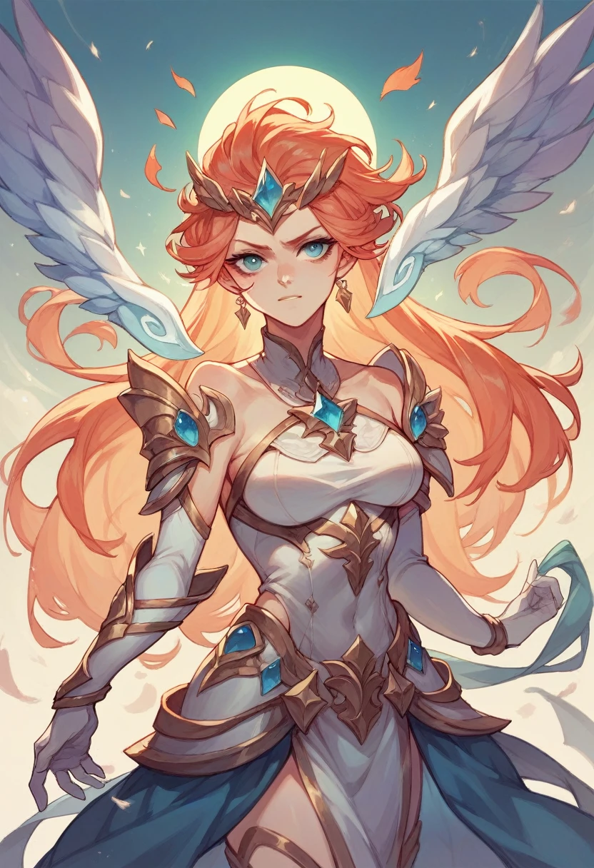 Girl, guardian of fire
