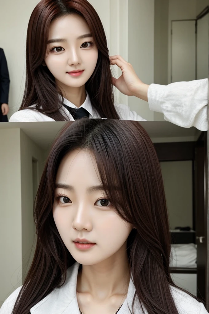 Joo Jae Kyung in girl version 