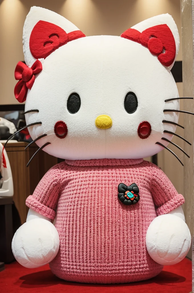 Make a hello kitty stetik