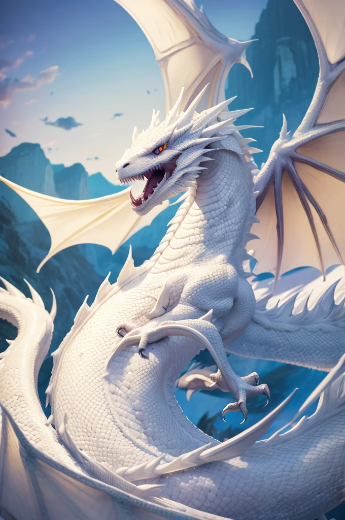 white dragon