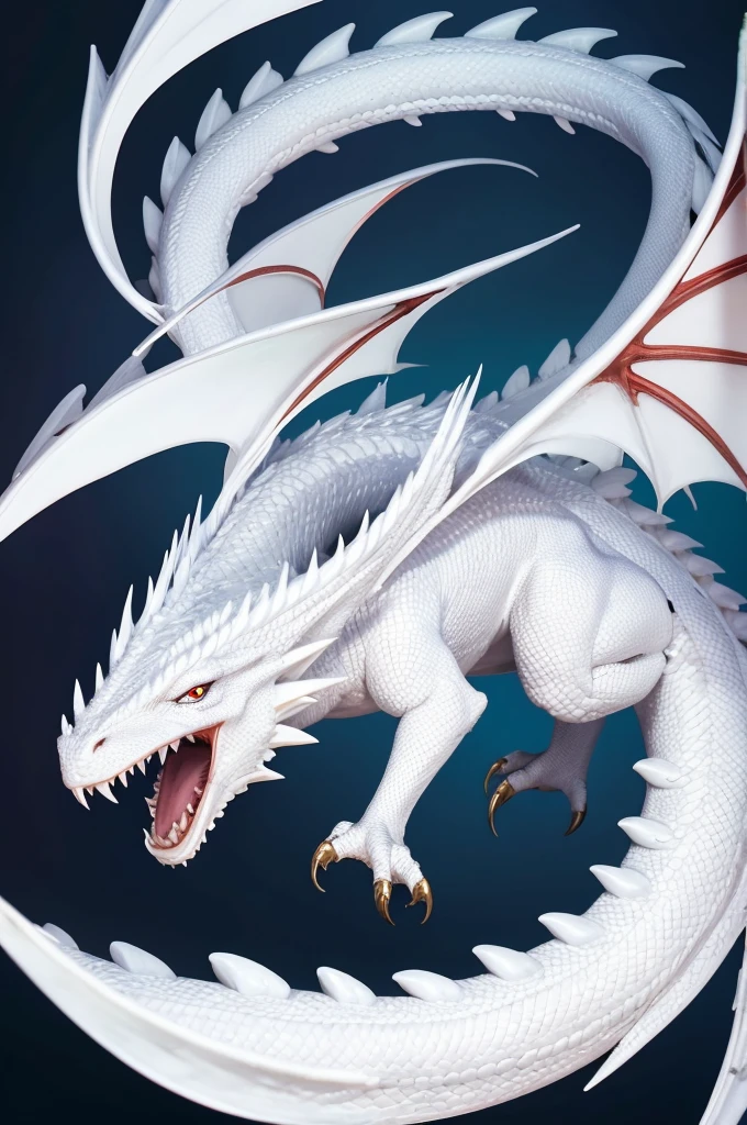 white dragon
