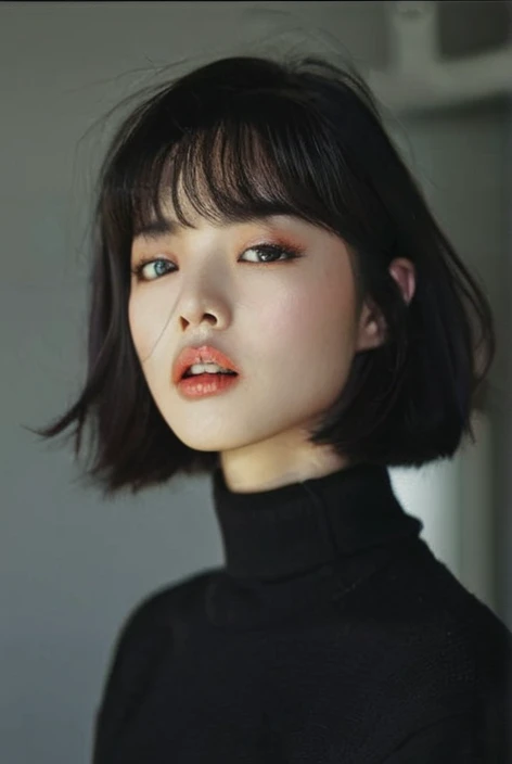 Raven haired, Korean