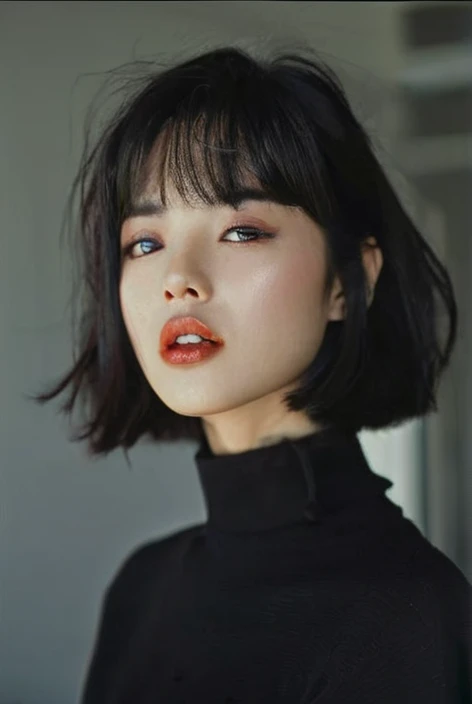 Raven haired, Korean