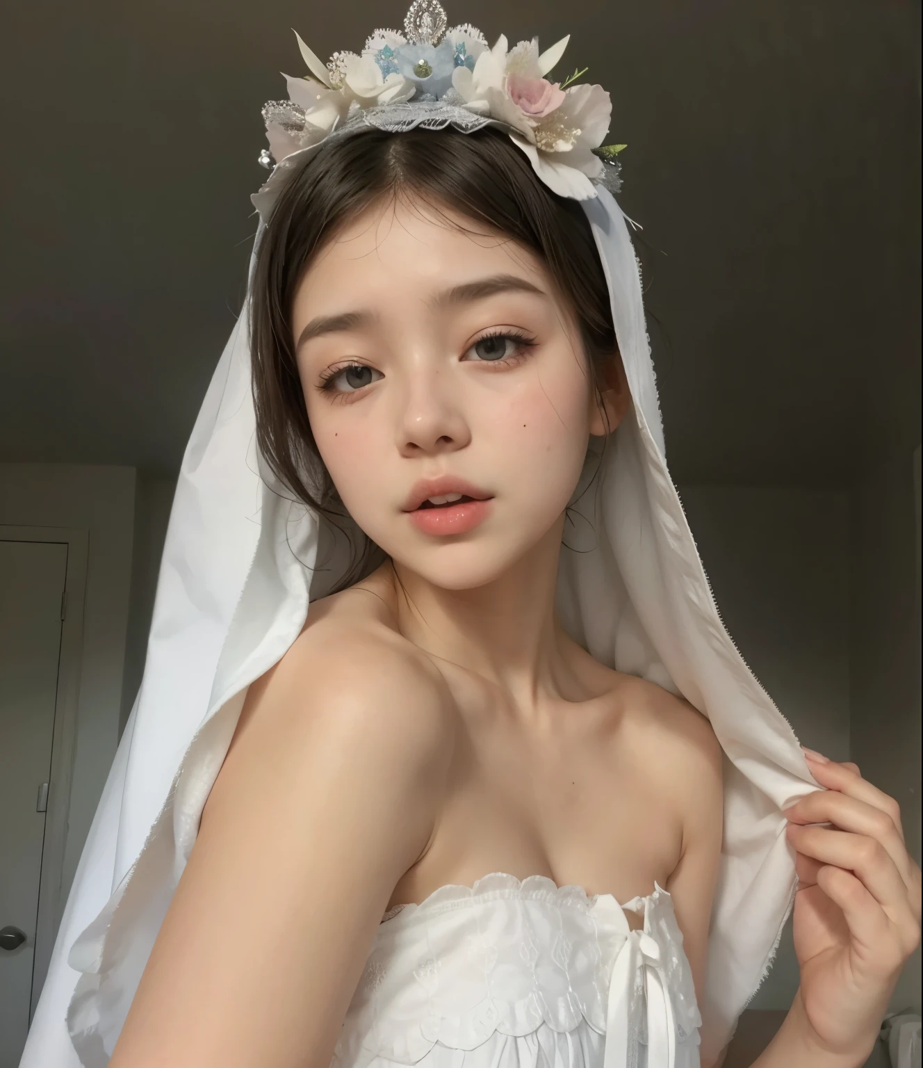 Big bust, doll dress
