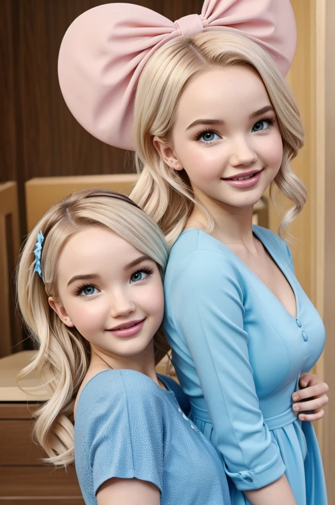 Make dove cameron as a pixar character