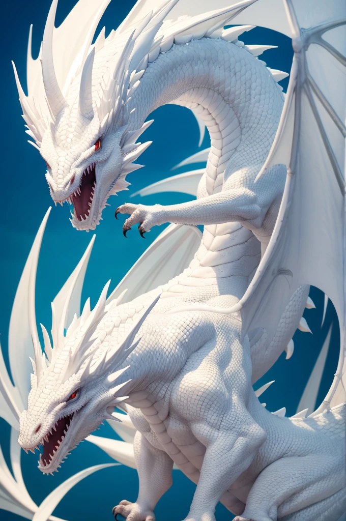 white dragon