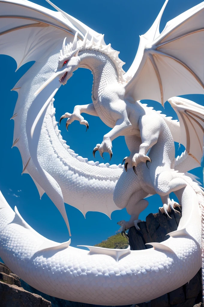 white dragon